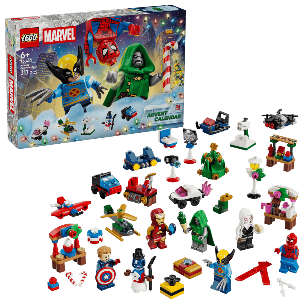 LEGO Marvel Advent Calendar 2026 76340