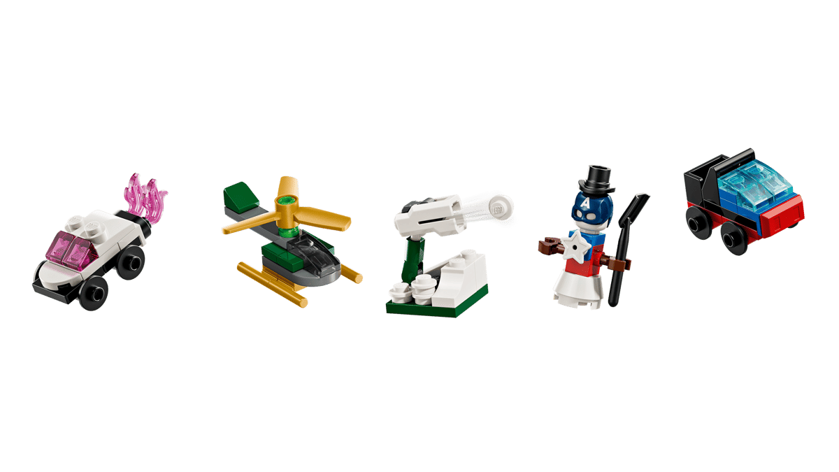 LEGO Marvel Advent Calendar 2026 76340