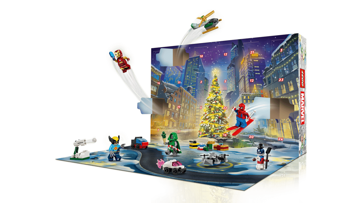 LEGO Marvel Advent Calendar 2026 76340