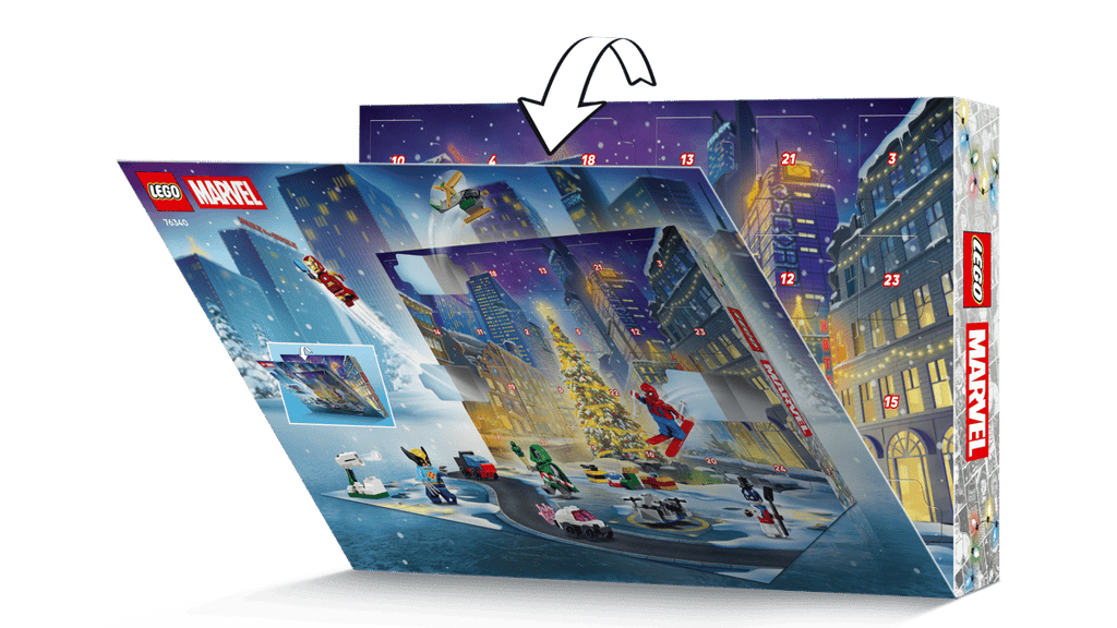 LEGO Marvel Advent Calendar 2026 76340