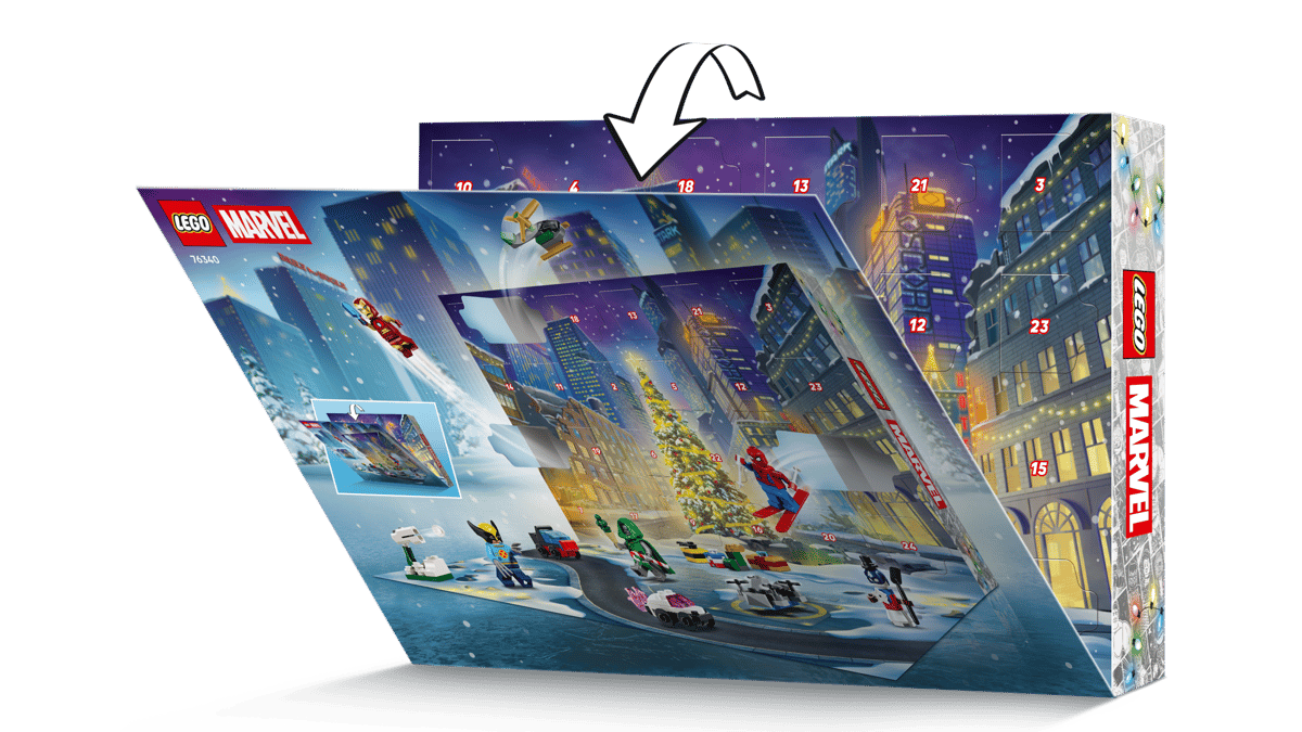 LEGO Marvel Advent Calendar 2026 76340