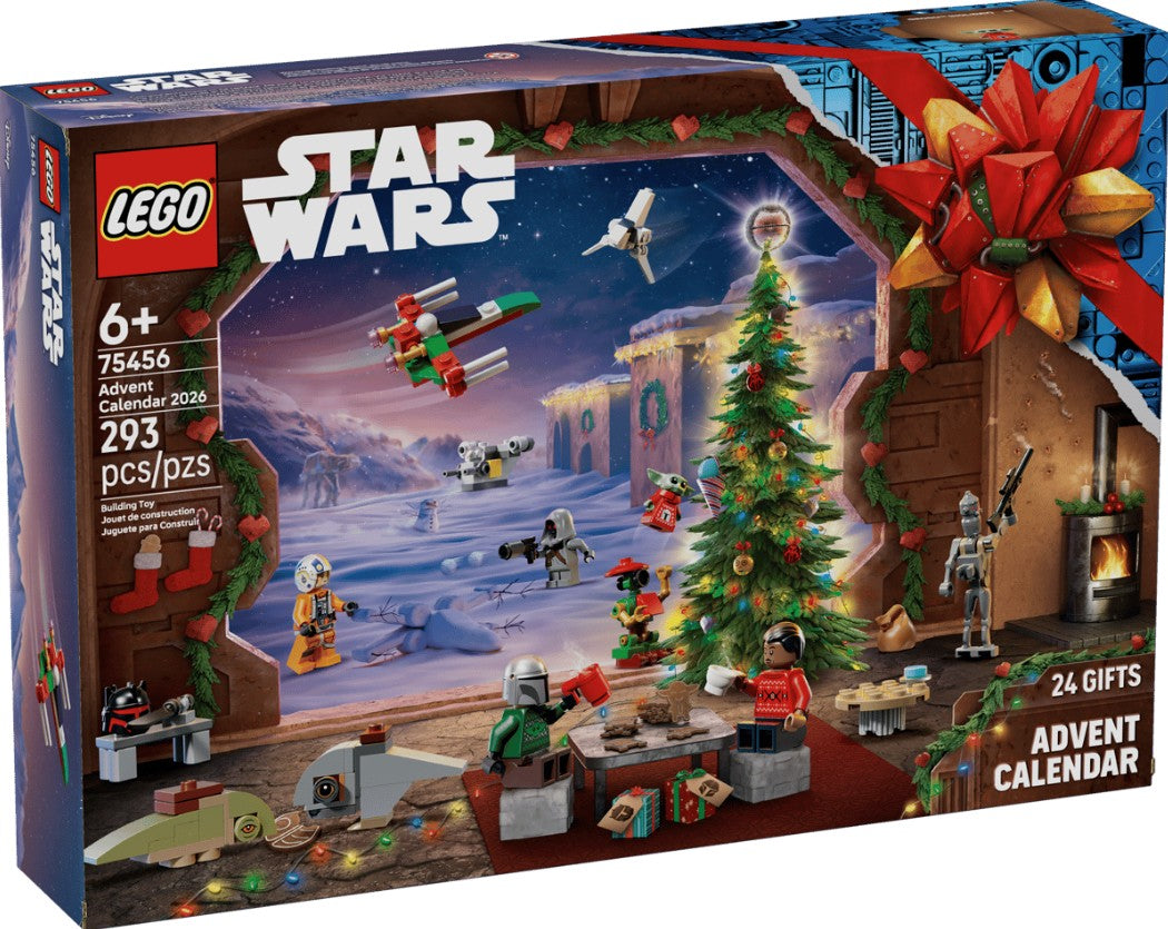 LEGO Star Wars Advent Calendar 2026 75456