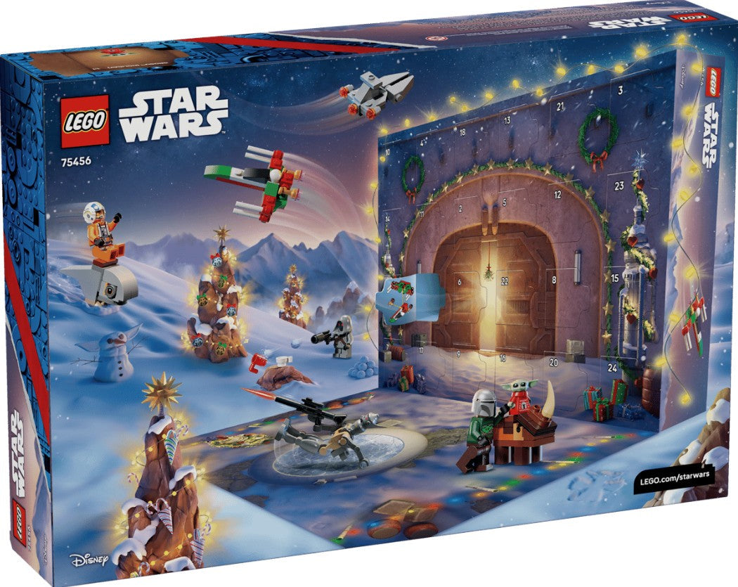 LEGO Star Wars Advent Calendar 2026 75456