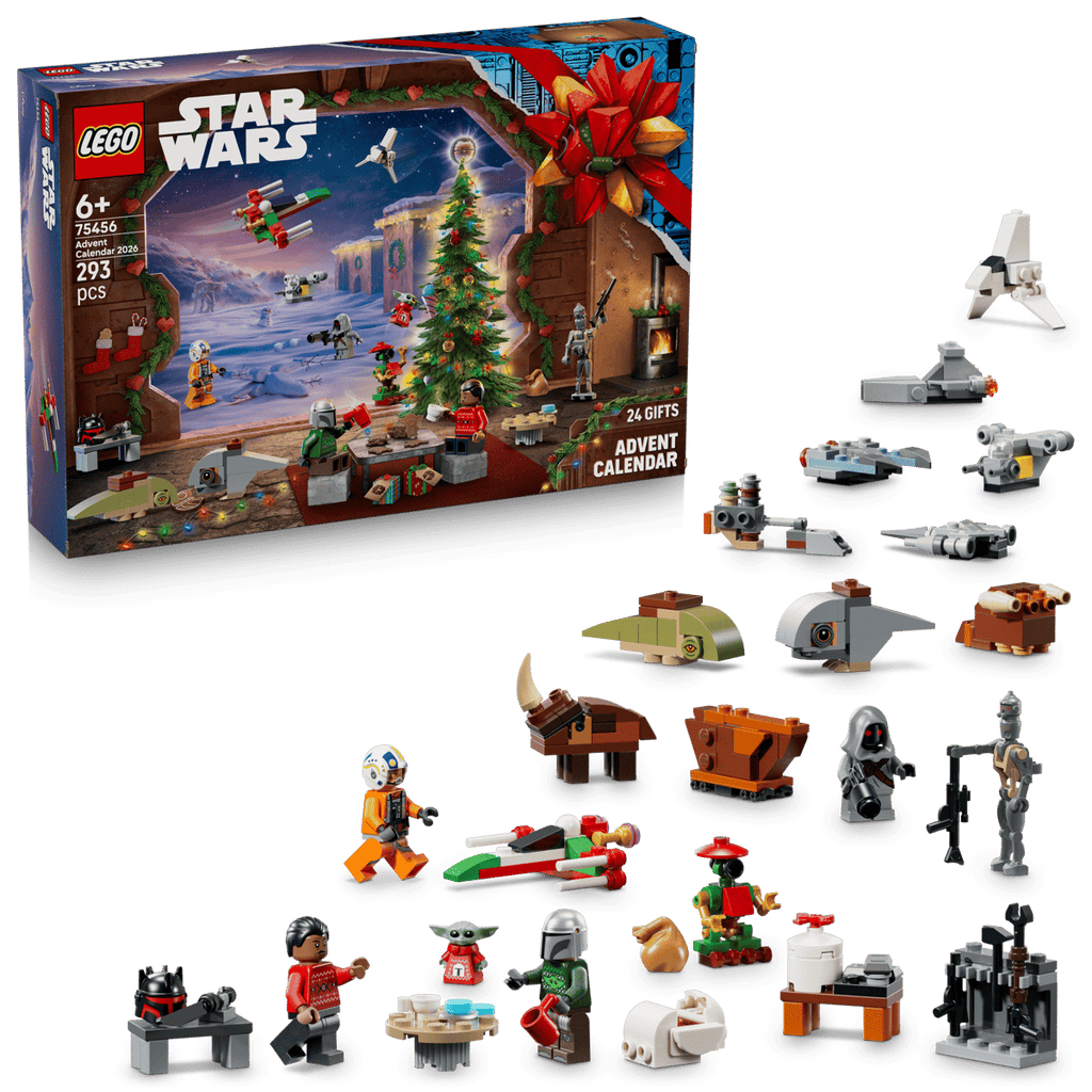 LEGO Star Wars Advent Calendar 2026 75456