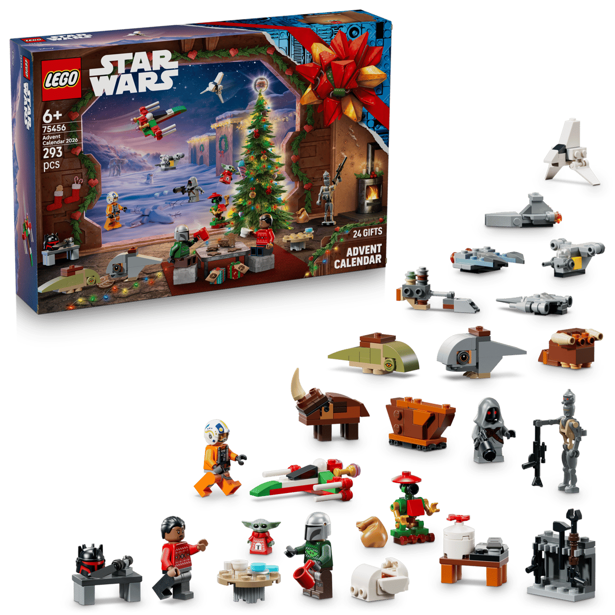 LEGO Star Wars Advent Calendar 2026 75456