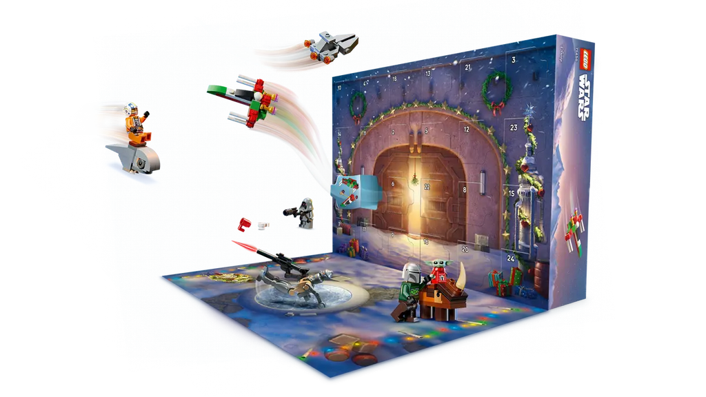 LEGO Star Wars Advent Calendar 2026 75456