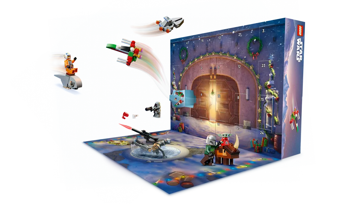 LEGO Star Wars Advent Calendar 2026 75456