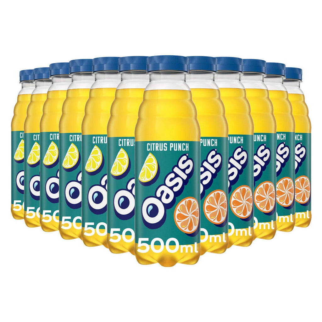 Oasis Citrus Punch 12 x 500ml
