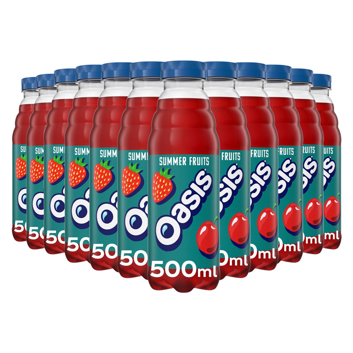 Oasis Summer Fruits 12 x 500ml
