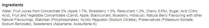 Oasis Summer Fruits 12 x 500ml