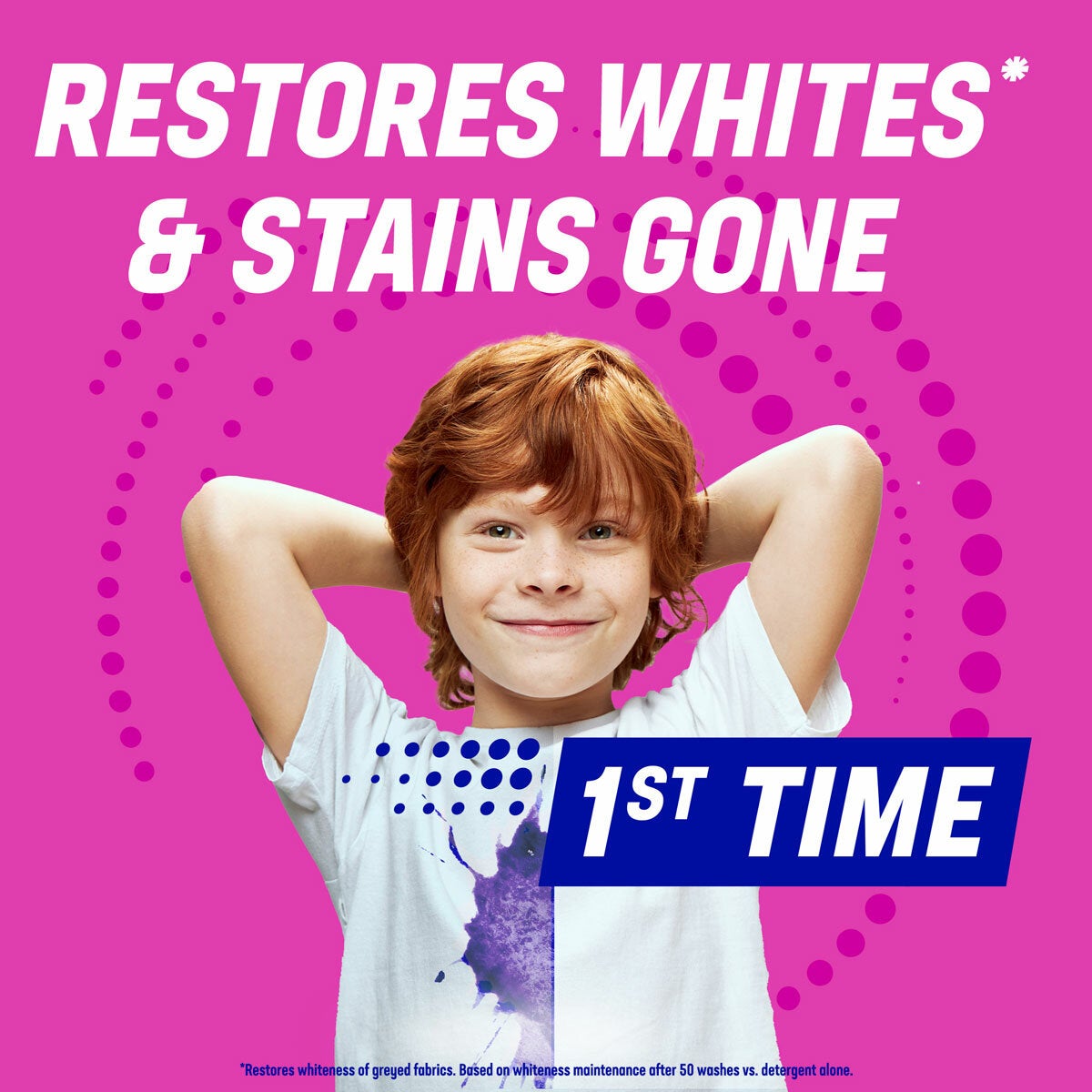 Vanish Oxi Action Crystal White Stain Remover 1.9kg