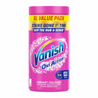 Vanish Oxi Action Vibrant Colours Stain Remover 1.9kg